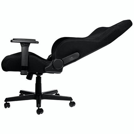 Gaming Chair Nitro Concepts S300 Stealth Black, User max load up to 135kg / height 165-195cm