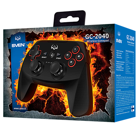 SVEN GC-2040, Wriless Gamepad, клавиатуры ,мышки ,веб камера ,коврики ,флешки , 16gb, 32gb,64gb,128gb,256gb,512,microsd,sd