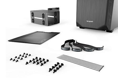 Case ATX be quiet! Pure Base 500, w/o PSU, 2x140mm, Insulation mats, PSU shroud, Dust filter, 2xUSB 