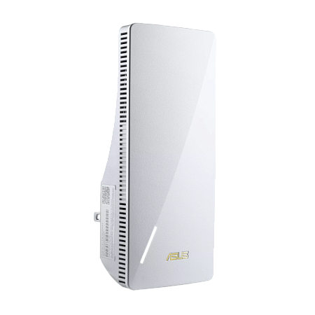 Wi-Fi 6 Dual Band Range Extender/Access Point ASUS "RP-AX58", 3000Mbps, AiMesh