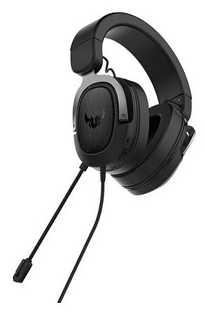 Gaming Headset Asus TUF Gaming H3, 50mm driver, 32 Ohm, 20-20kHz, 294g, Virtual 7.1, Controls on ear Gaming Headset Asus TUF Gaming H3, 50mm driver, 32 Ohm, 20-20kHz, 294g, Virtual 7.1, Controls on ear