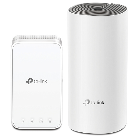 Whole-Home Mesh Dual Band Wi-Fi AC System TP-LINK, "Deco E3(2-pack)", 1200Mbps, MU-MIMO, up to 220m2