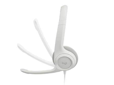 Headset Logitech H390, Mic, White, USB