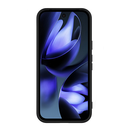 WOO Case Liquid Silicone Google Pixel 10, Black