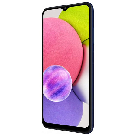 Смартфон Samsung Galaxy A03s, 3Гб/32Гб, Синий