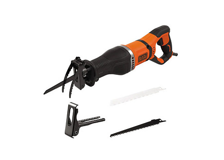 Reciprocating Saw Black+Decker (BES301K-QS) 750W Kitbox, 0-2.800 strokers/min Reciprocating Saw Black+Decker (BES301K-QS) 750W Kitbox, 0-2.800 strokers/min