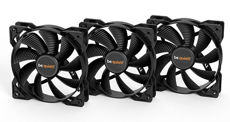 AIO Liquid Cooling be quiet! "Pure Loop 360mm" (19-40,5dB, 3x120mm, PWM, 2000RPM, White LED, 1360g.)
