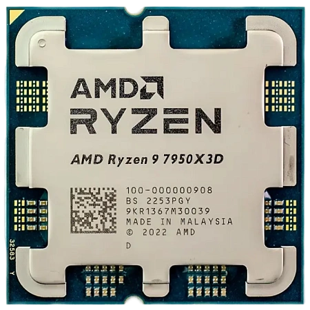 Процессор AMD Ryzen 9 7950X3D, AMD Radeon Graphics,  | Tray