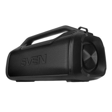 Speakers SVEN "PS-390", 50W, Waterproof (IPx5), TWS, Bluetooth, microSD, 3600mA*h, Black Speakers SVEN "PS-390", 50W, Waterproof (IPx5), TWS, Bluetooth, microSD, 3600mA*h, Black