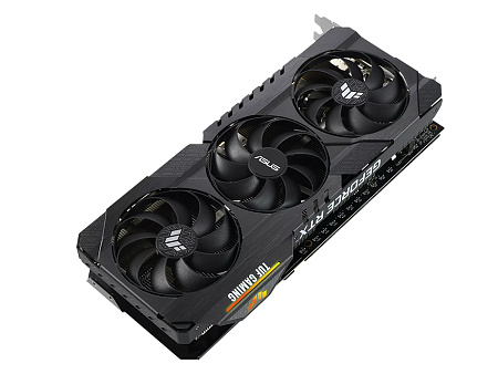 VGA ASUS RTX3060Ti 8GB GDDR6 TUF Gaming  (TUF-RTX3060TI-O8GD6X-GAMING)