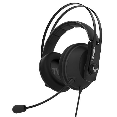 Игровая Гарнитура ASUS TUF Gaming H7 Core, Проводной аналоговый, Металлический