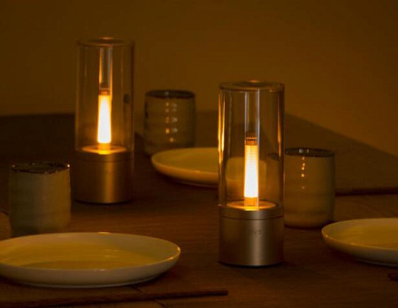 Xiaomi Yeelight Ambiance Lamp, Silver