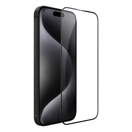 Nillkin Tempered Glass CP+PRO for iPhone 15 Pro, Black Nillkin Tempered Glass CP+PRO for iPhone 15 Pro, Black