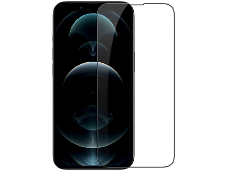 Nillkin Apple iPhone 13 | 13 Pro CP+ pro, Tempered Glass, Black, iphone, xiaomi, samsung, oppo, чехол, стекло