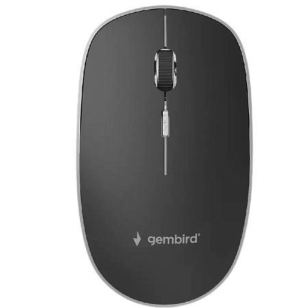 Беcпроводная мышь Gembird MUSW-4BSC-01, Чёрный