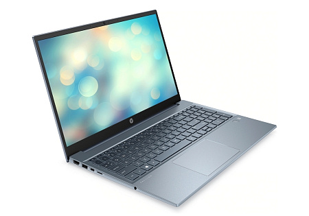 Ноутбук 15,6" HP Pavilion 15-eh1035ur, Fog Blue, AMD Ryzen 7 5700U, 16Гб/512Гб, FreeDOS Ноутбук 15,6" HP Pavilion 15-eh1035ur, Fog Blue, AMD Ryzen 7 5700U, 16Гб/512Гб, FreeDOS