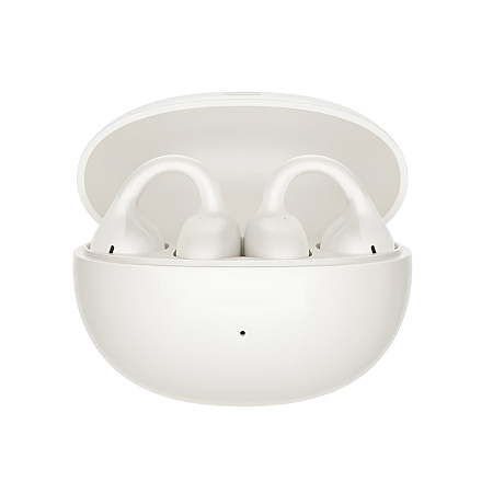 Baseus Open-Ear True Wireless Earbuds Bass BC1, Stellar White