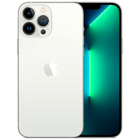 iPhone 13 Pro Max, 128 GB Silver MD