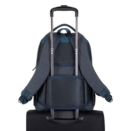 Backpack Rivacase 7761, for Laptop 15,6" & City bags, Dark Gray