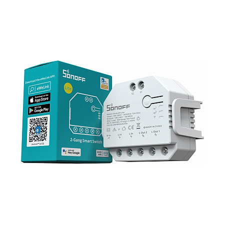 Sonoff Wi-Fi 2-Gang Smart Switch DUALR3 Lite Sonoff Wi-Fi 2-Gang Smart Switch DUALR3 Lite
