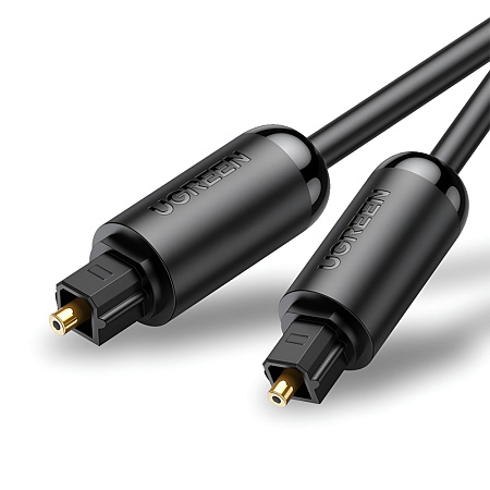 UGREEN Cable Audio/Optical Toslink  2M | AV122, Black