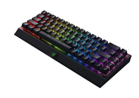 Gaming Wireless Keyboard Razer BlackWidow V3 Mini, Mechanical, 65% Form Factor, Tactile SW, Black Ke