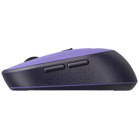 Wireless Mouse Havit MS78GT, 1200-3200dpi, 6 buttons, Ambidextrous, 1xAA, 2.4Ghz, Purple