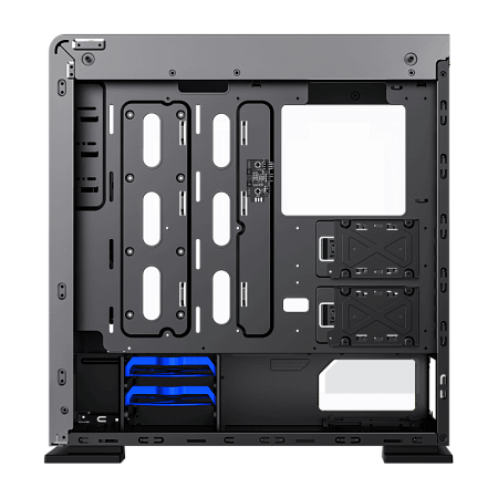 Case EATX GAMEMAX VEGA Pro, w/o PSU, 0.8/1.2mm, 1x120mm ARGB, ARGB Hub, Dual Side Tempered Glass, Du