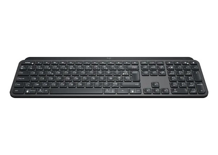 Клавиатура Logitech MX Keys Plus, Беспроводное, Чёрный