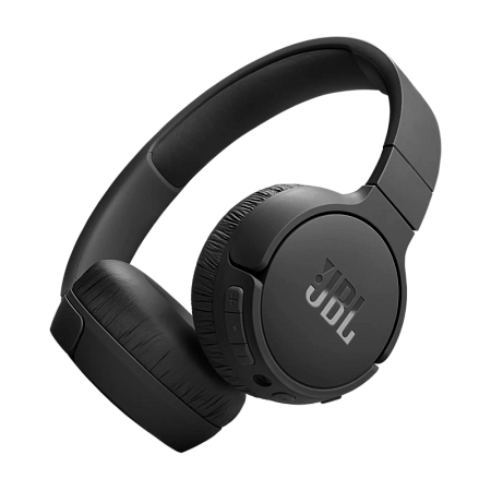 Headphones  Bluetooth  JBL T670NC, Black, On-ear, Adaptive Noise Cancelling with Smart Ambient