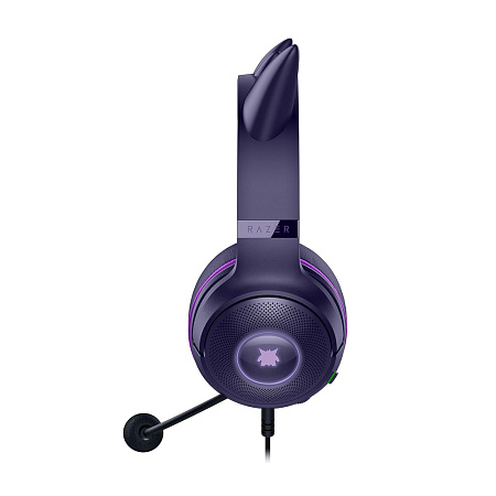 Razer Headset Kraken Kitty V2, Pokemon Gengar Edition