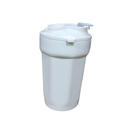 Daily Thermos Mug 400 ML SJ429-40, White Daily Thermos Mug 400 ML SJ429-40, White