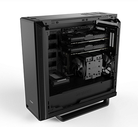 Case ATX be quiet! Silent Base 802, w/o PSU, 3x140mm, Fan controller, Iinsulation mats, Dust filters