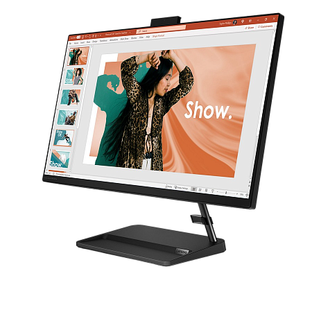 Lenovo AIO IdeaCentre 3 27IAP7 Black (27" FHD IPS Core i3-1215U 1.2-4.4GHz, 8GB, 512GB, No OS)