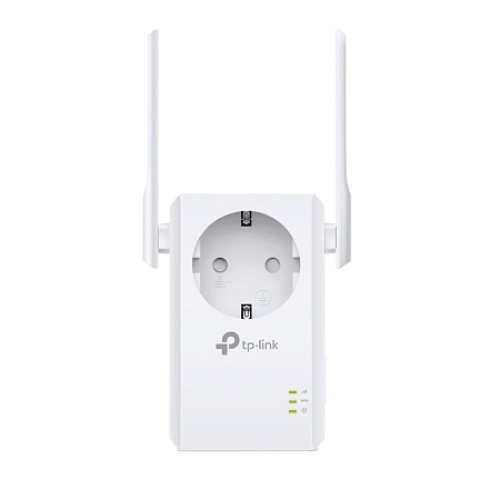 TP-LINK TL-WA860RE  N300 Wireless Range Extender with AC Passthrough, 300Mbps 2.4GHz, 802.11n/g/b, Ranger Extender mode, 1 Lan Port, WPS, 2 external a,Роутеры, Модемы, свичь, usb на lan