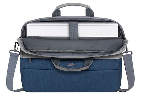 NB bag Rivacase 7532, for Laptop 15,6" & City bags, Gray/Dark Blue NB bag Rivacase 7532, for Laptop 15,6" & City bags, Gray/Dark Blue