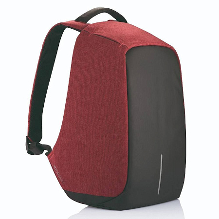 15.6" Bobby anti-theft backpack, Red, P705.544