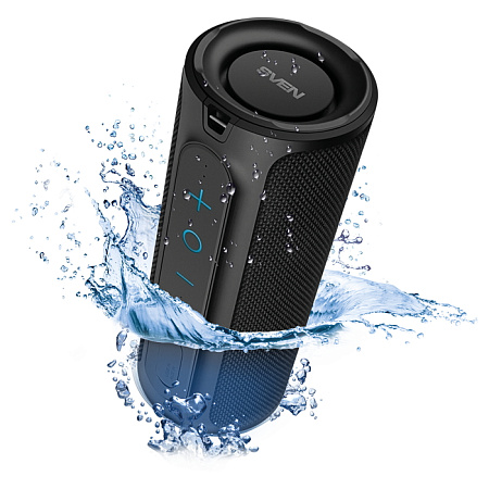 Speakers SVEN "PS-300", 24W, Waterproof (IPx7), TWS, Bluetooth, 2x2000mA*h