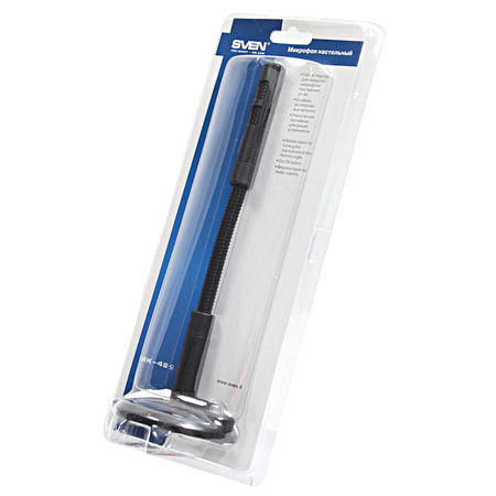 Microphone  SVEN "MK-495" Desktop Black