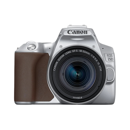 DC Canon EOS 250D & EF-S 18-55mm f/3.5-5.6 IS STM KIT - Silver