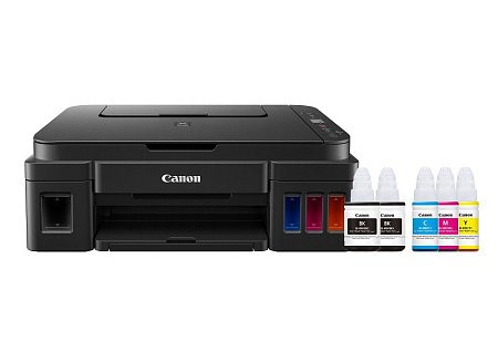 MFD Canon Pixma G2411, Color Printer/Scanner/Copier, A4, 4800x1200dpi_2pl, ISO/IEC 24734 - 8.8 / 5.0