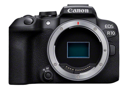 Беззеркальный фотоаппарат Canon EOS R10 + RF-S 18-150mm IS STM & Adapter, Чёрный
