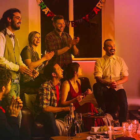 TP-LINK "Tapo L900-10", Smart Wi-Fi LED Dimmable Strip, Multicolor, 10 Meters