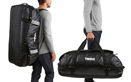 Backpack Thule Chasm Transformer TDSD205, 130L, 3204419, Black for Duffel & City Bags