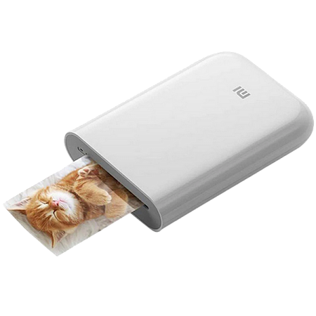 Фотопринтер Xiaomi Mi Printer, 2.0” x 3.0”, Белый