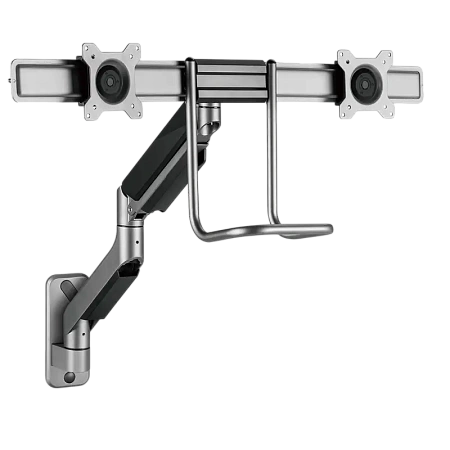 Наклонное настенное крепление Gembird MA-WA2-02, Серый
