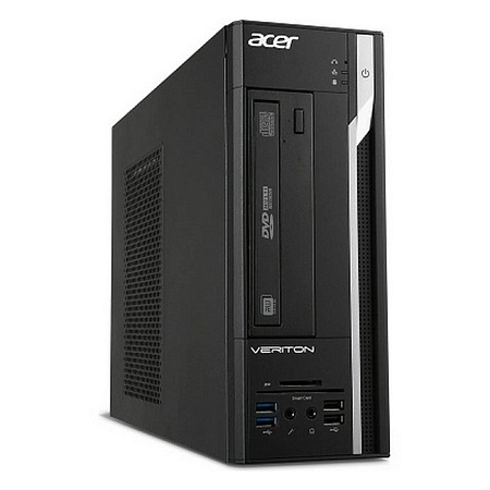 Acer Veriton X2640G Black (Intel Celeron G3930 2.9GHz, 4GB RAM, 1TB, FreeDOS)