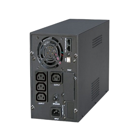 UPS Gembird EG-UPS-PS2000-01,2000VA/1600W, Line Interactive, Sinewave, LCD, AVR, USB, 4xIEC