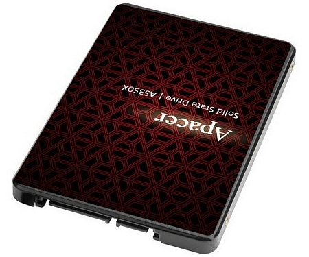 2.5" SATA SSD   256GB   Apacer "AS350X" [R/W:560/540MB/s, 81/74K IOPS, 3D-NAND TLC], Retail