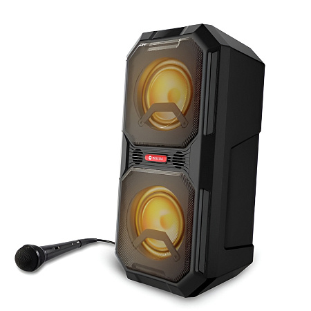 Motorola Party Speaker ROKR820, Bluetooth, LED 80W,IPX4 , Playtime: 20 Hours Black Motorola Party Speaker ROKR820, Bluetooth, LED 80W,IPX4 , Playtime: 20 Hours Black